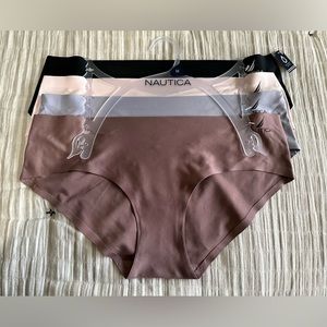 Nautica Intimates bikini panties M
